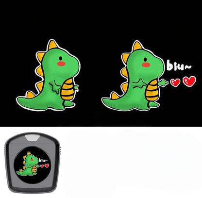 Animation 5D LED Car Welcome Lights