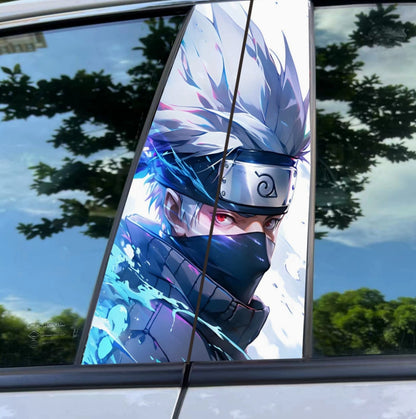 Autocollants de livrée Anime pour portières de voiture