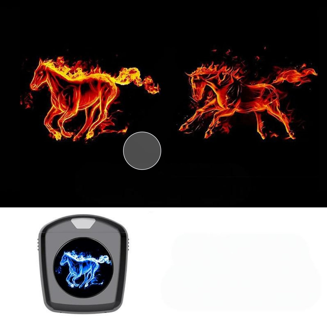 Animation 5D LED Car Welcome Lights