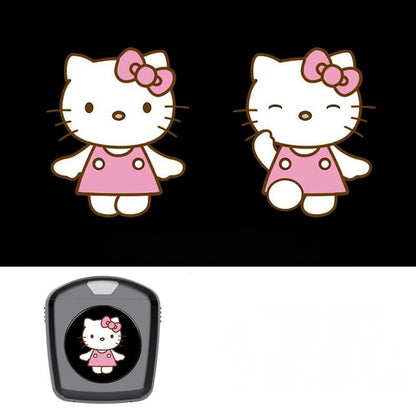 Animation 5D LED Car Welcome Lights