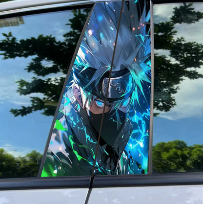 Autocollants de livrée Anime pour portières de voiture