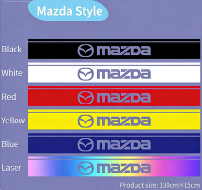 Car Hood Logo Sticker