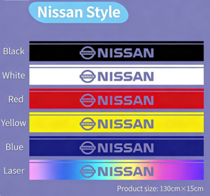 Car Hood Logo Sticker