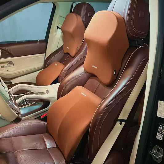 ✨Hot Sale 🎁 Car Headrest & Lumbar Support Cushion