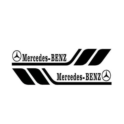 Car body decorative stickers