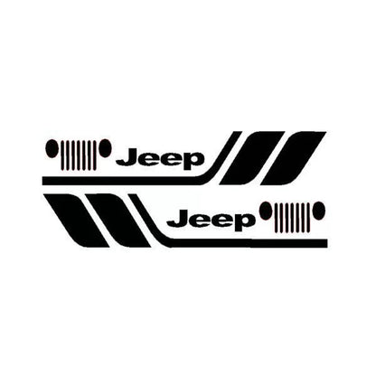 Car body decorative stickers