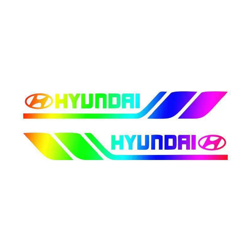 Car body decorative stickers