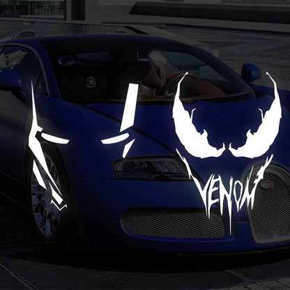 Car Window Sticker-2PCS