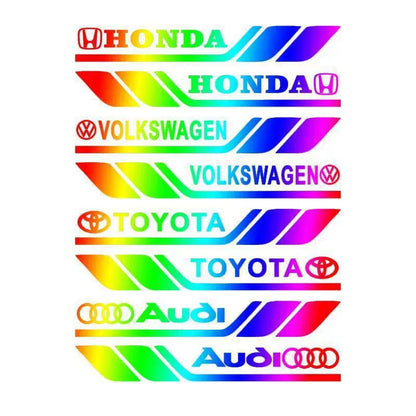 Car body decorative stickers