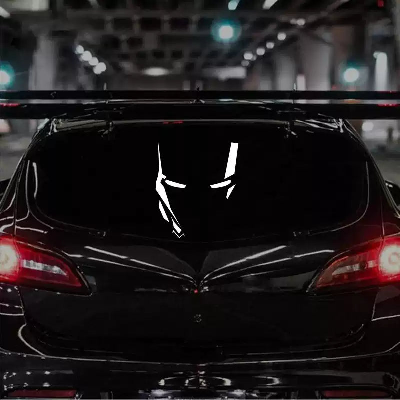 Car Window Sticker-2PCS