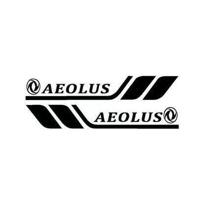 Car body decorative stickers