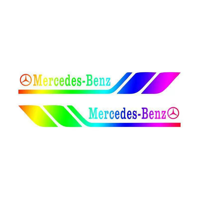 Car body decorative stickers