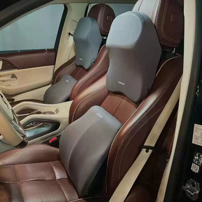 ✨Hot Sale 🎁 Car Headrest & Lumbar Support Cushion