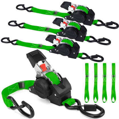Self-Storing NeatStrap Ratchet Strap