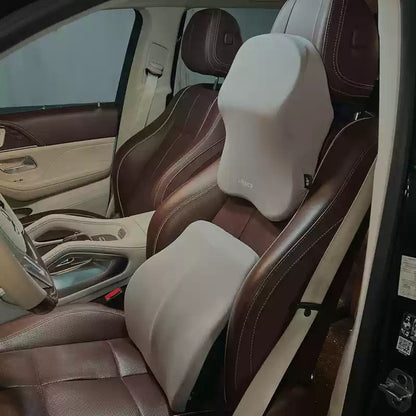 ✨Hot Sale 🎁 Car Headrest & Lumbar Support Cushion