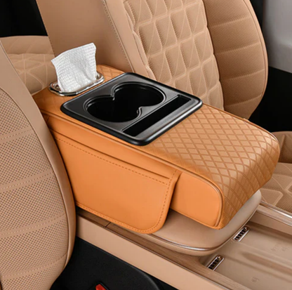 Integrated Pressurized Multifunctional Car Armrest Heightening Pad