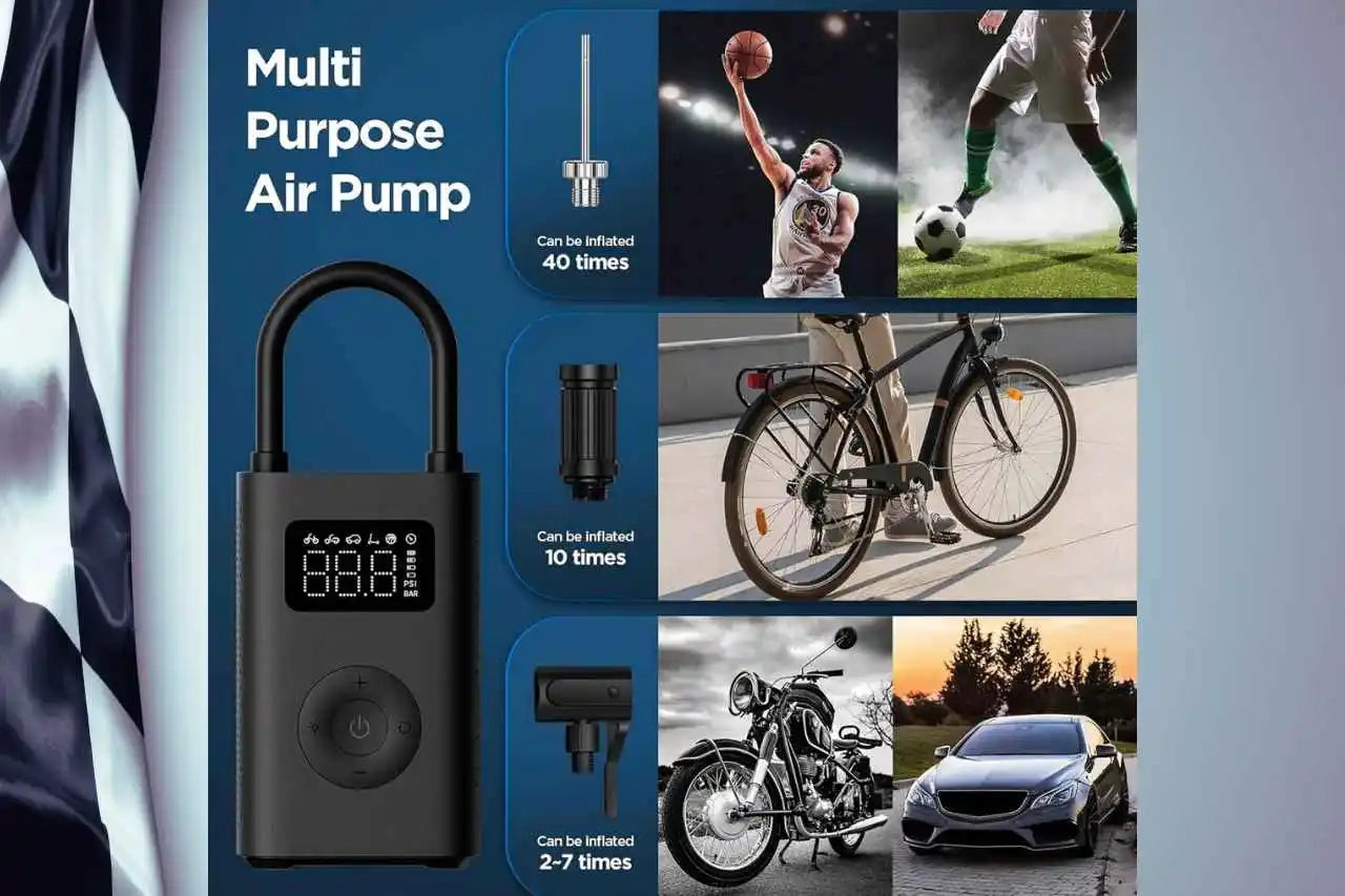 Portable Air Pump