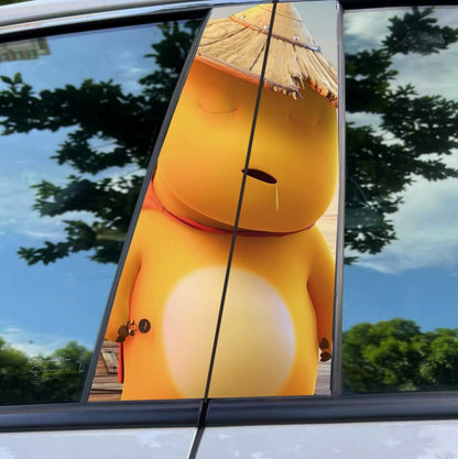 Autocollants de livrée Anime pour portières de voiture