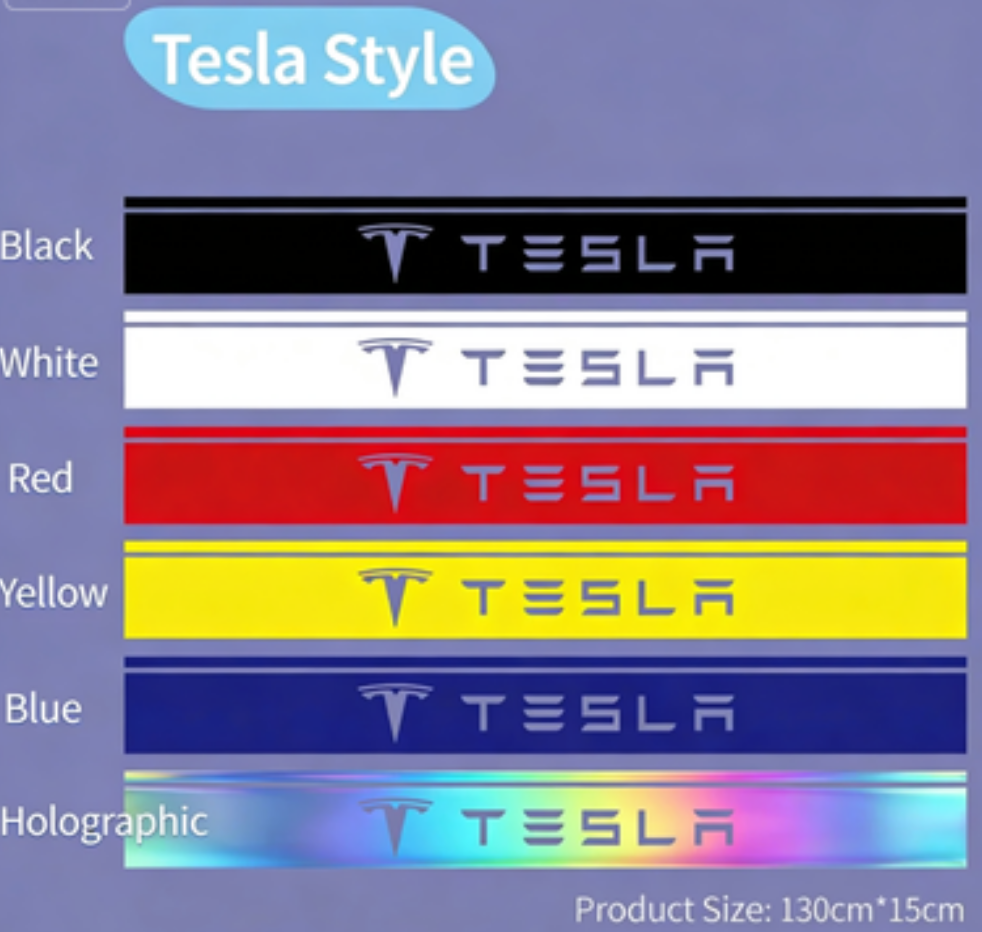 Car Hood Logo Sticker