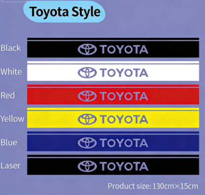 Car Hood Logo Sticker