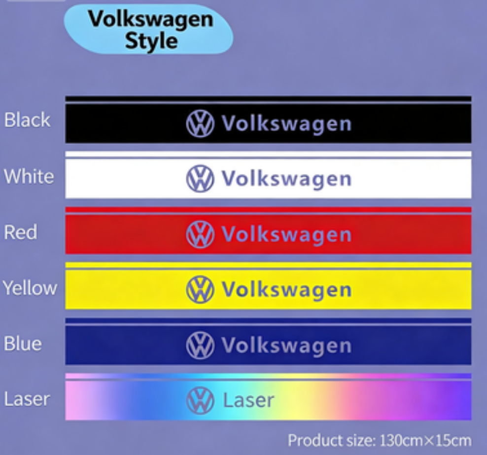 Car Hood Logo Sticker