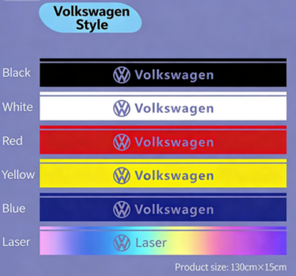 Car Hood Logo Sticker