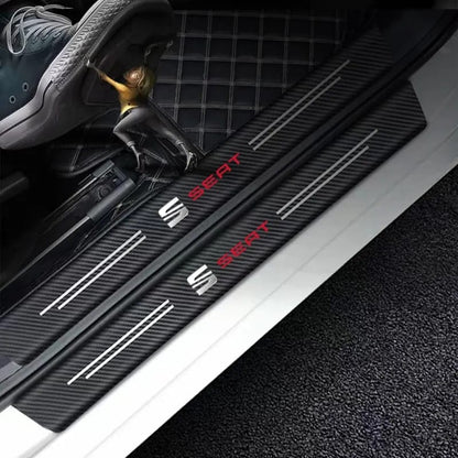 CarbonGrip PRO | Autocollants personnalisés pour seuils de porte 