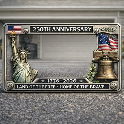 🔥LAST DAY 50% OFF-🦅250th Anniversary Commemorative License Plate Frame