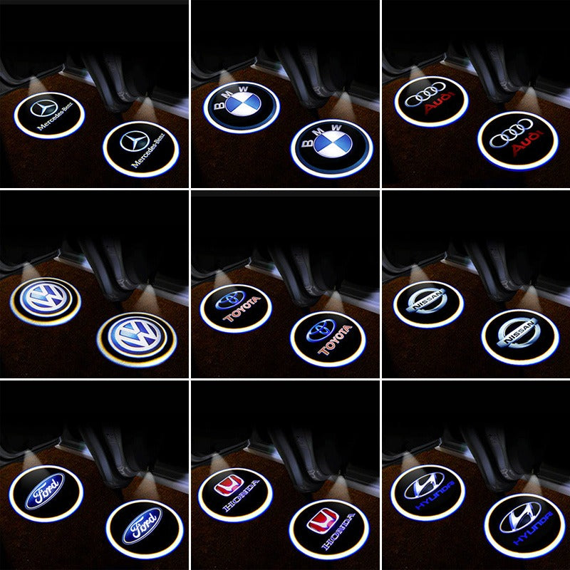 Hot Sale 🔥50% OFF🔥Smart Sensing 5D LED Car Welcome Lights