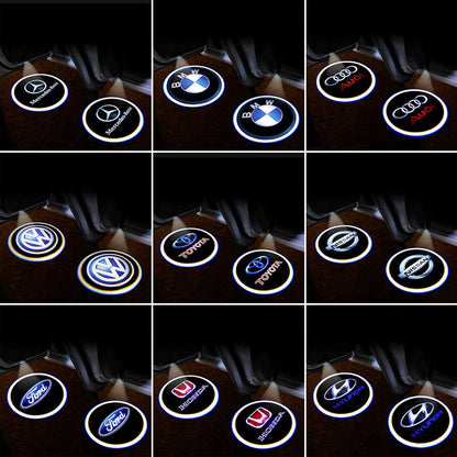 Hot Sale 🔥50% OFF🔥Smart Sensing 5D LED Car Welcome Lights