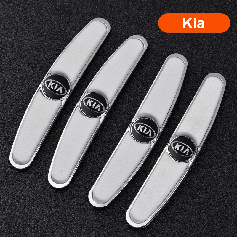 Car door metal anti-collision strip (4 pcs)