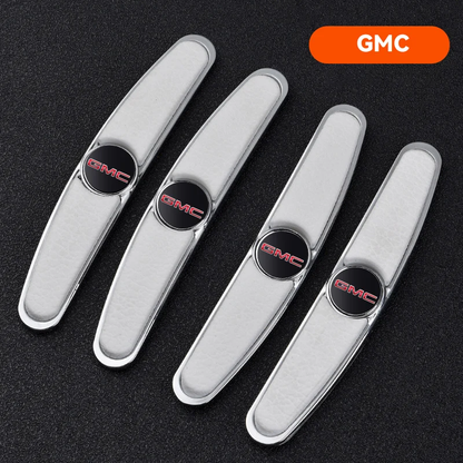 Car door metal anti-collision strip (4 pcs)