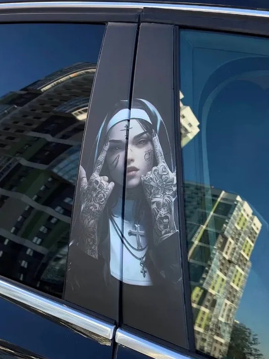 autocollant pour montant central de voiture - MS93