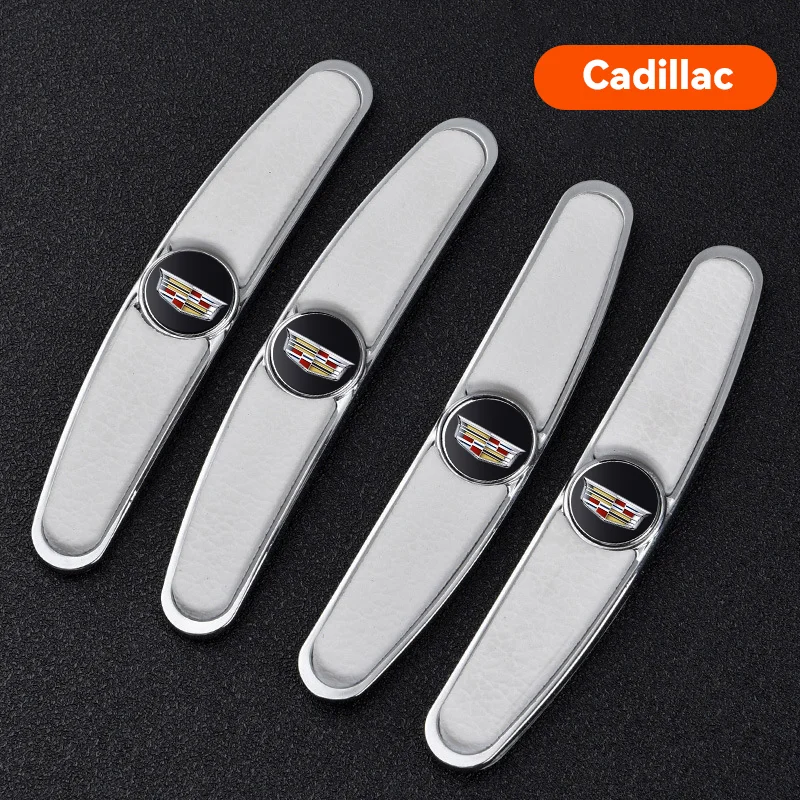 Car door metal anti-collision strip (4 pcs)