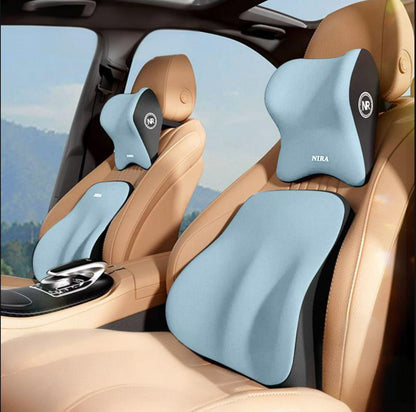 ✨Hot Sale 🎁 Car Headrest & Lumbar Support Cushion