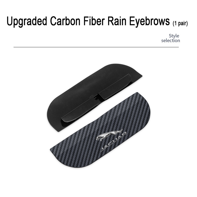 Hot Sale ✨50% OFF ✨Carbon Fiber Rain Eyebrows✨2 Pcs ✨