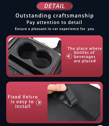 Integrated Pressurized Multifunctional Car Armrest Heightening Pad