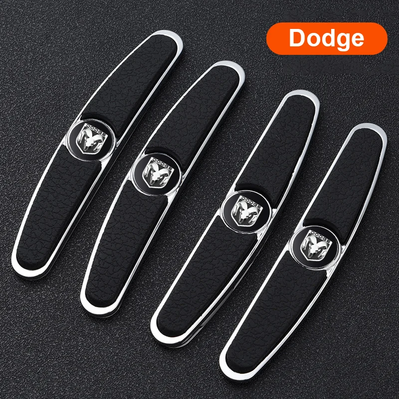 Car door metal anti-collision strip (4 pcs)