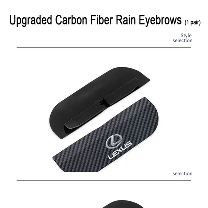 Hot Sale ✨50% OFF ✨Carbon Fiber Rain Eyebrows✨2 Pcs ✨