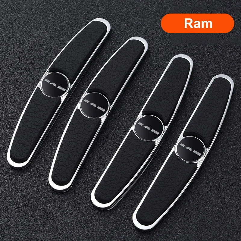 Car door metal anti-collision strip (4 pcs)