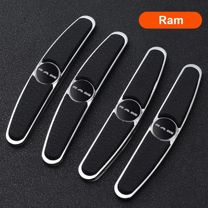 Car door metal anti-collision strip (4 pcs)