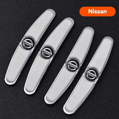 Car door metal anti-collision strip (4 pcs)