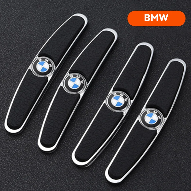Car door metal anti-collision strip (4 pcs)