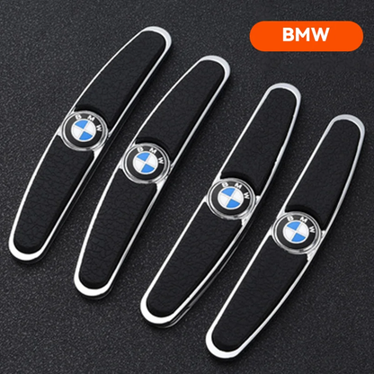 Car door metal anti-collision strip (4 pcs)