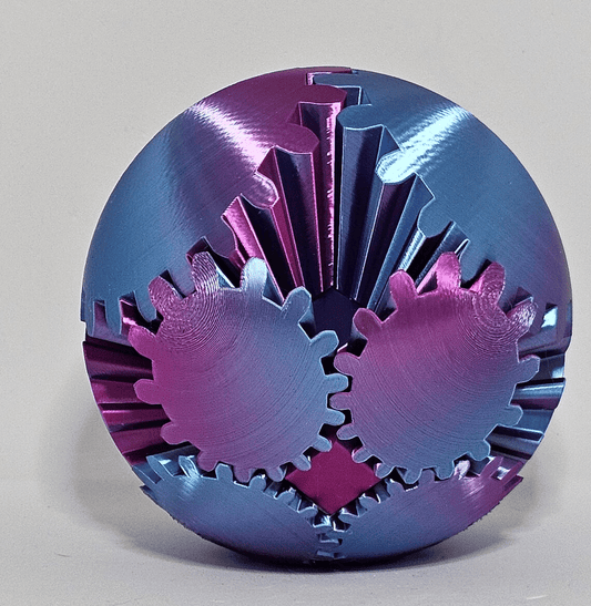 GearSphere - Le jouet tourbillonnant Steampunk (Gear Ball)