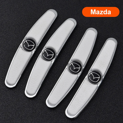 Car door metal anti-collision strip (4 pcs)