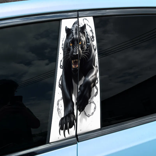 Autocollant pour montant central de voiture (2 pièces) - XC117