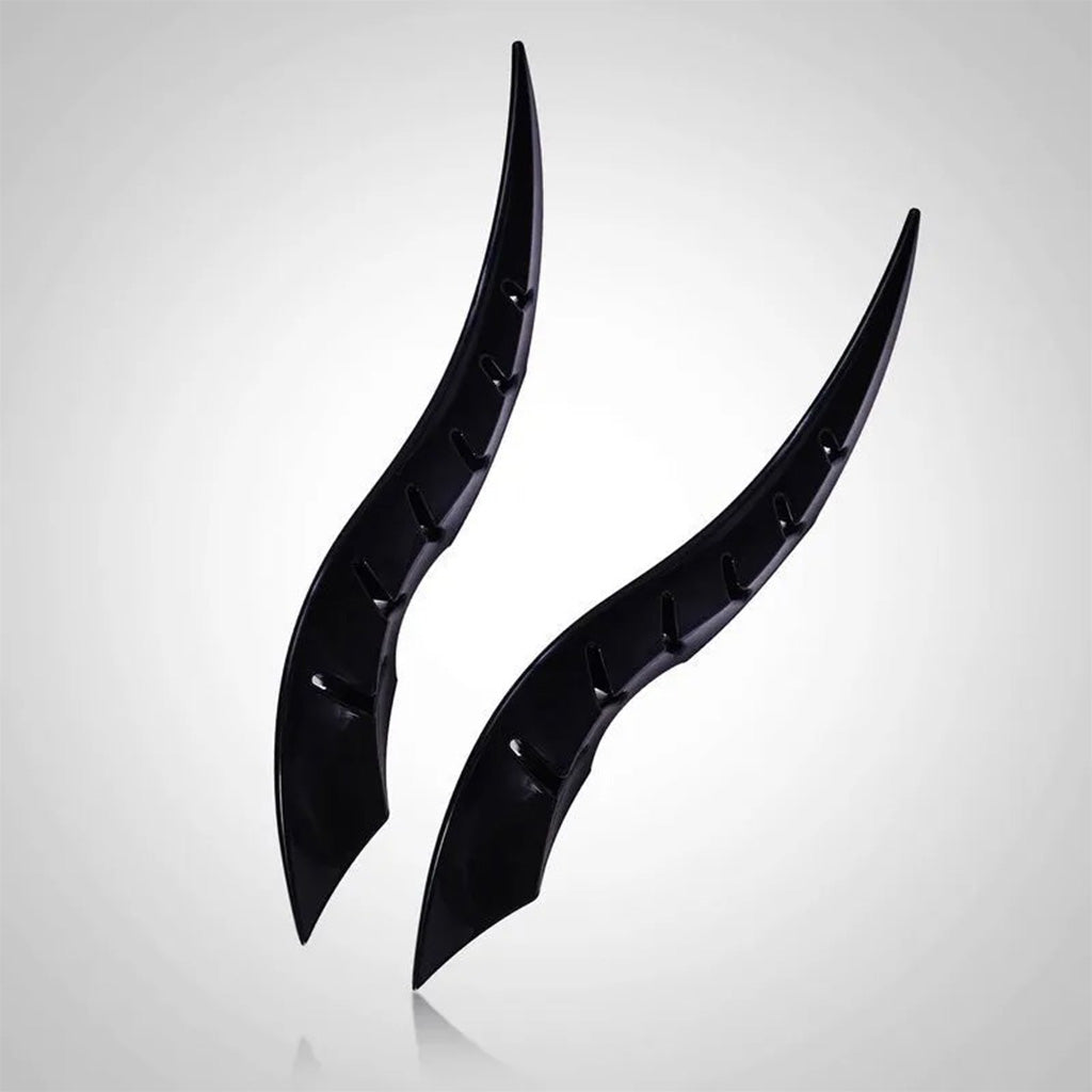 Carbon Fiber Dragon Horn Car Roof Decoration