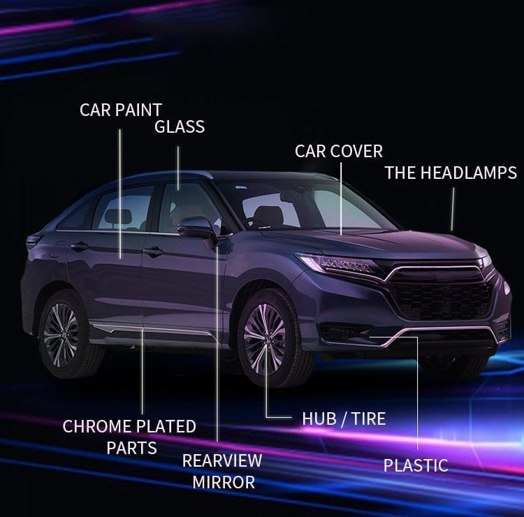 Letzter Tag: 50 % Rabatt auf Autokratzer-Reparatur und Polierwachs-Lackauffrischer