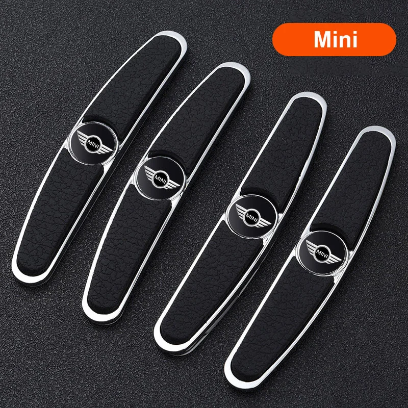 Car door metal anti-collision strip (4 pcs)